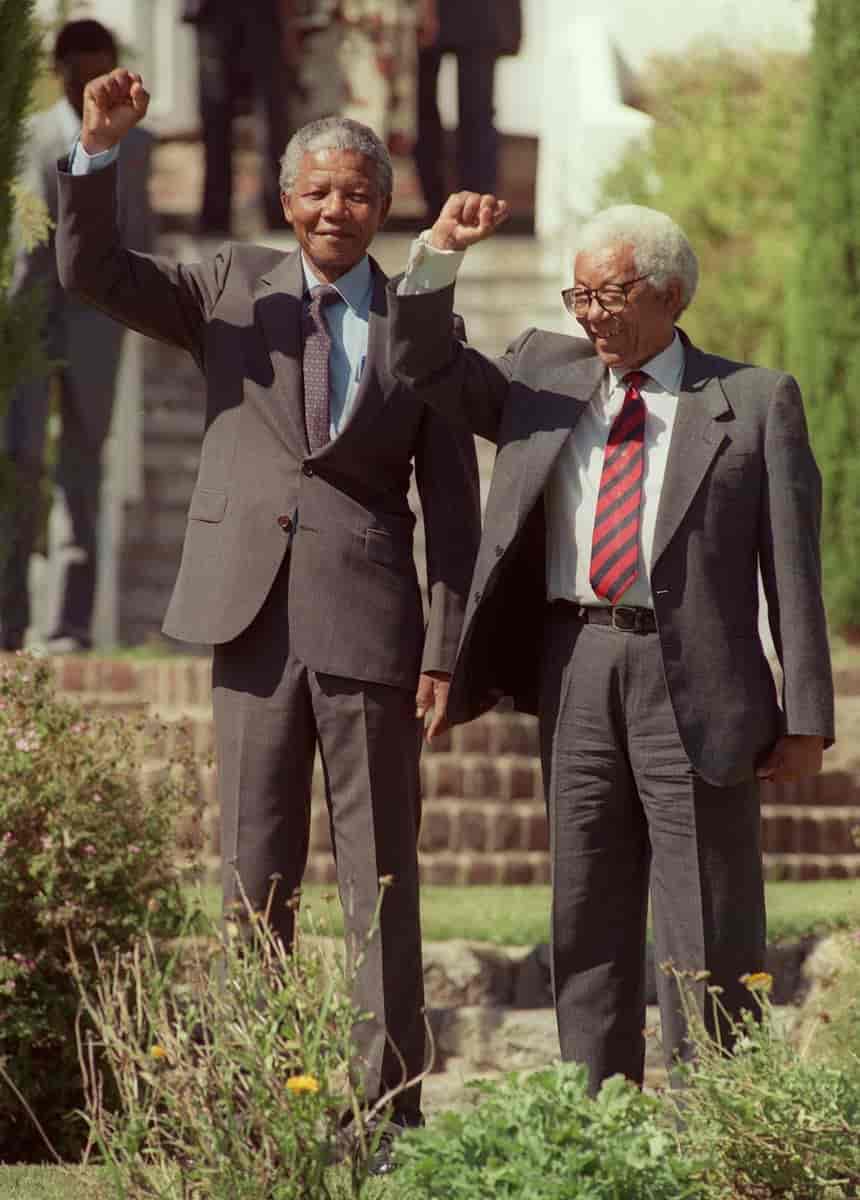 Mandela og Sisulu