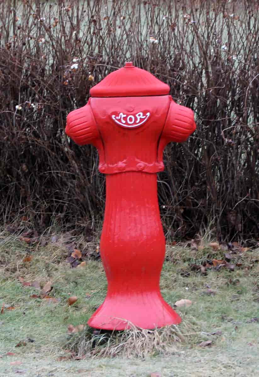 Gammel NOR-hydrant