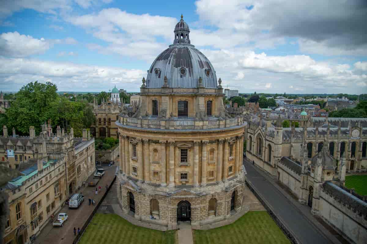 Radcliffe Camera i Oxford