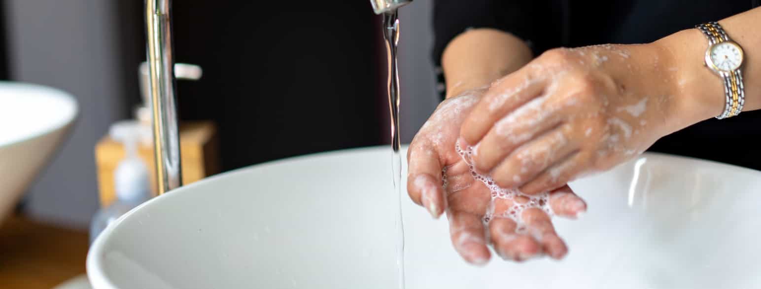 Håndvask er et viktig tiltak mot spredning av koronavirus og mange andre typer smitte