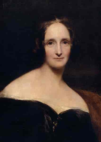 Portrett av Mary Wollstonecraft Shelley