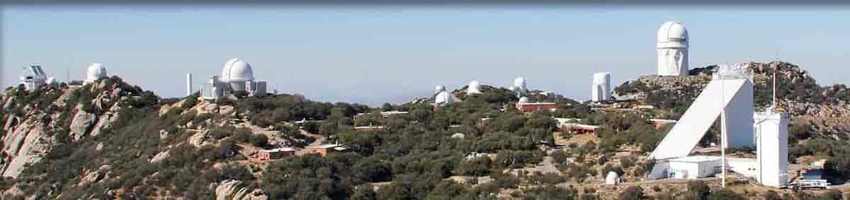 Kitt Peak National Observatory (KPNO).