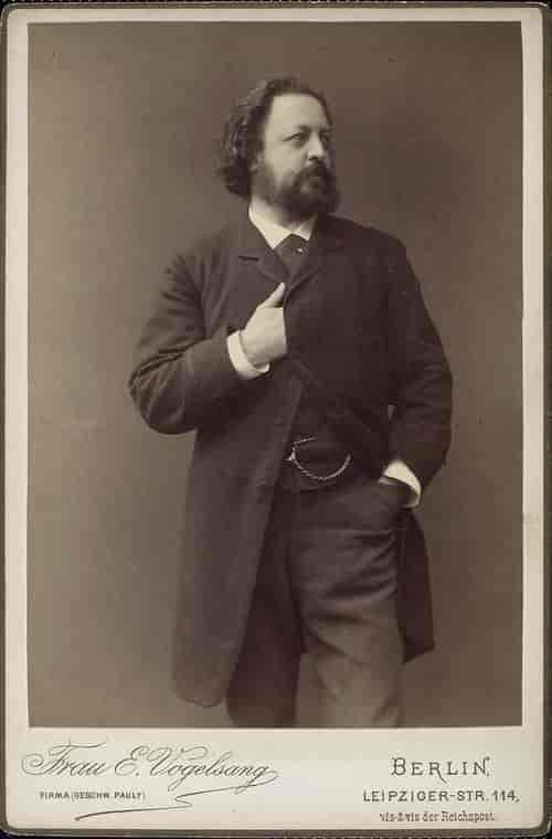 Paul Heyse (rundt 1885)
