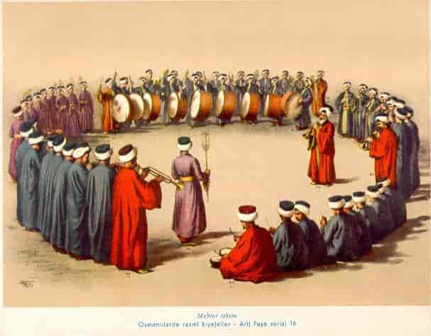 Osmansk militærorkester