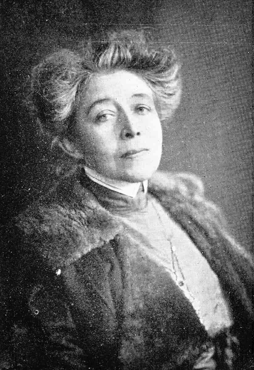 Ricarda Huch (rundt 1914)