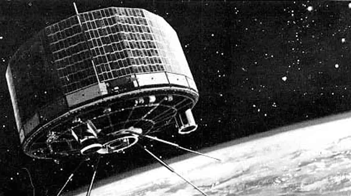TIROS-1, første fungerende værsatellitt