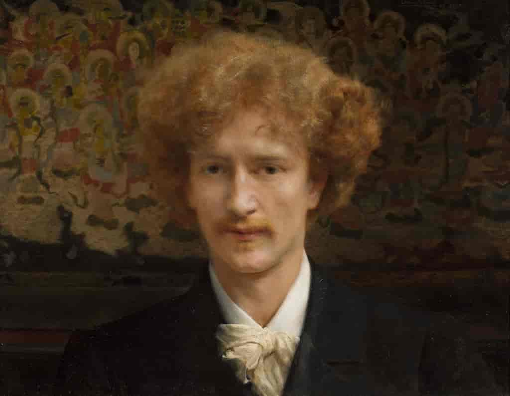 Ignacy Jan Paderewski, malt av Lawrence Alma-Tadema
