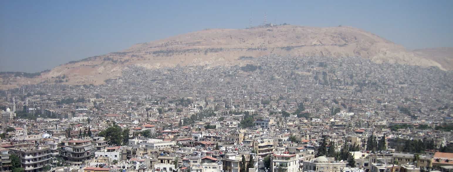 Boligområder i Damaskus