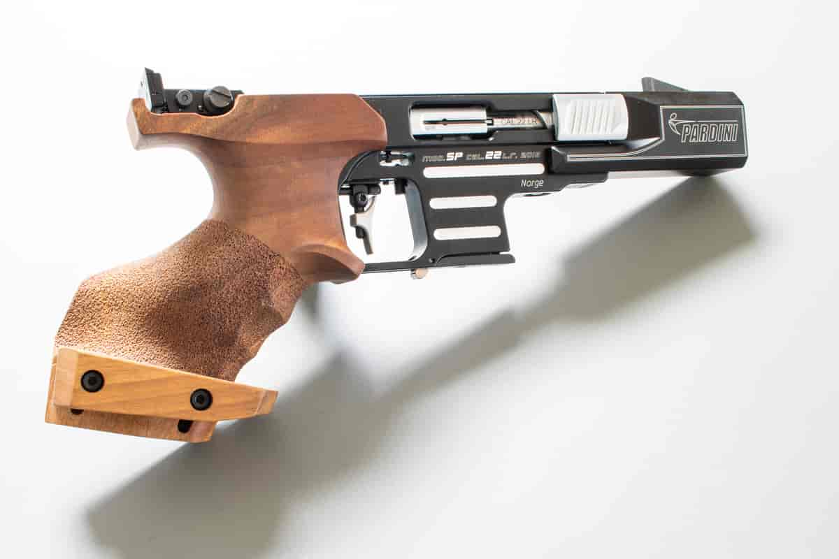 Pardini SP – pistol kaliber .22 LR