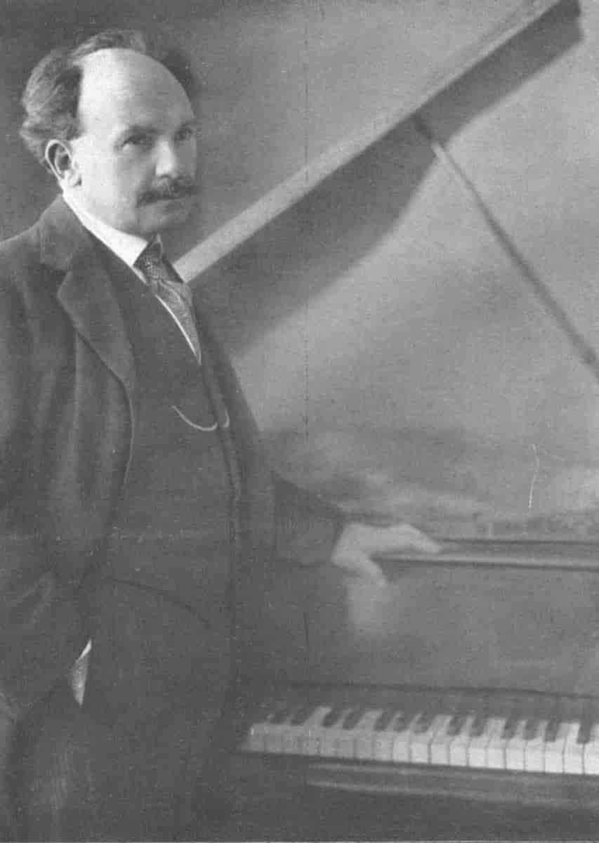 Eugen d'Albert (omtrent 1912)