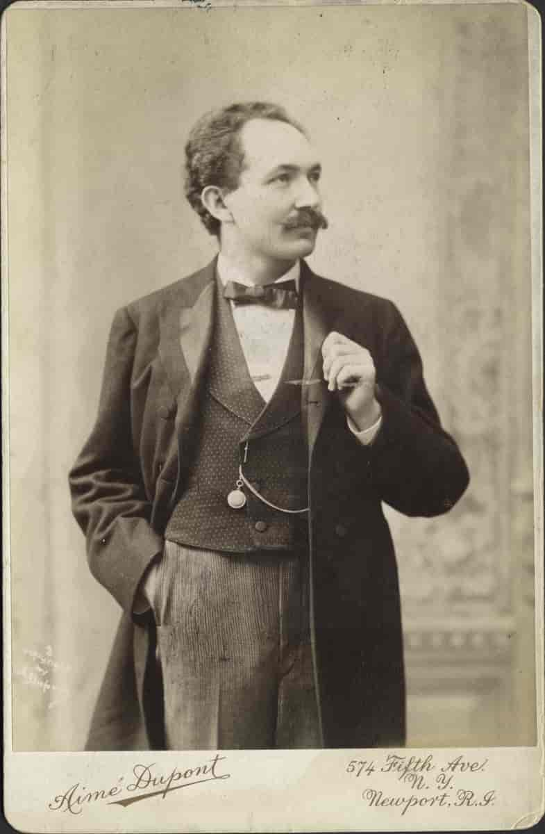 Leopold Godowsky, antageligvis 1890-tallet