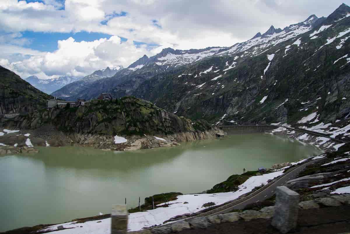 Sveitsiske alper