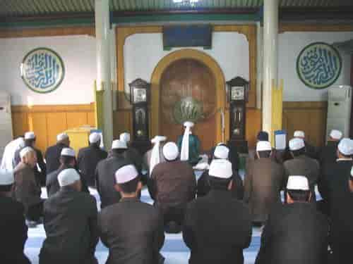 Hui i moskeen