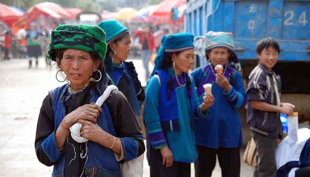 Hani-minoriteten fra Yunnan