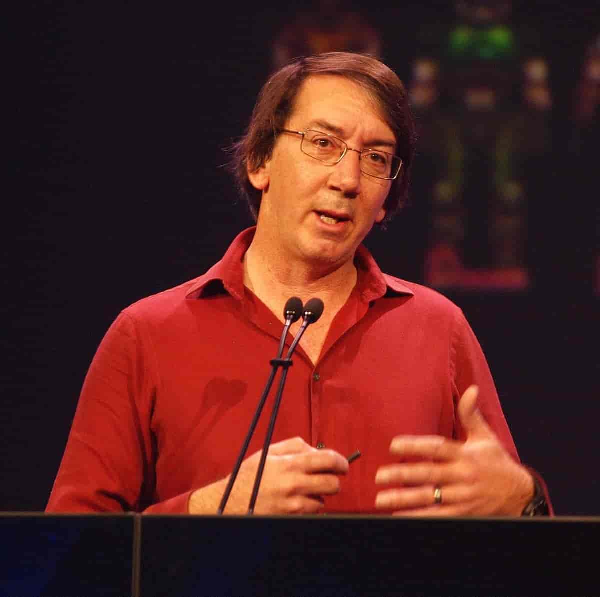Will Wright på Game Developers' Conference 2010