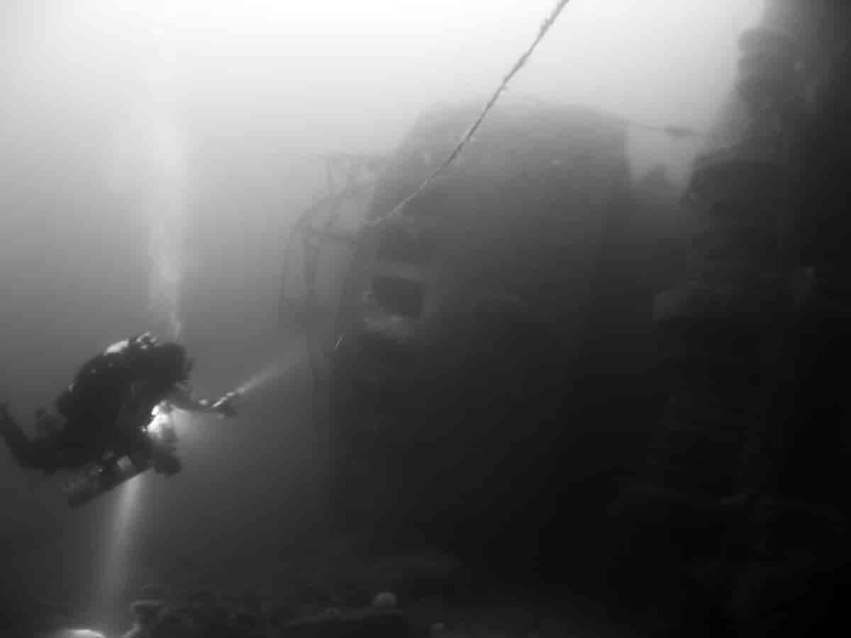 Dykking ved Scapa Flow skipsvrak