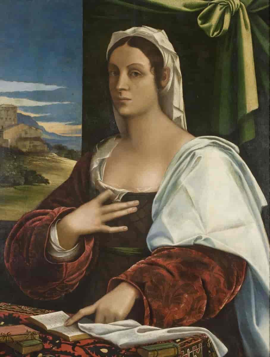 Portrett av Vittoria Colonna