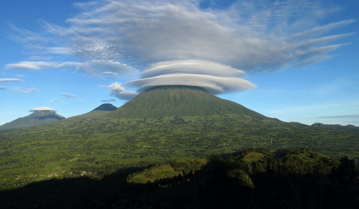 Volcanoes nasjonalpark