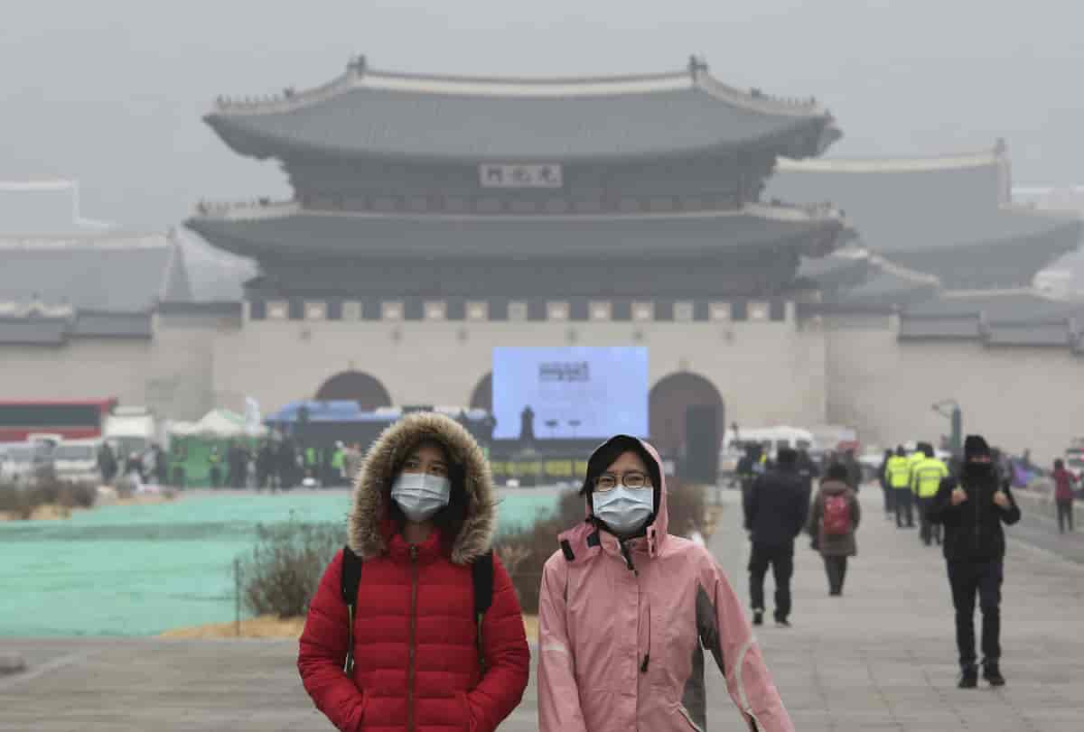 Smog i Sør-Korea