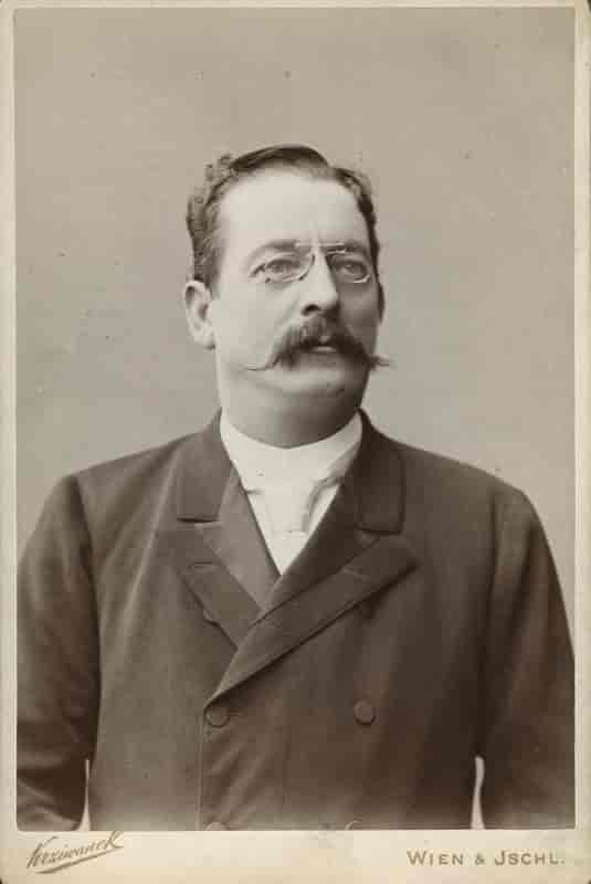 Gottfried Schenker, 1889