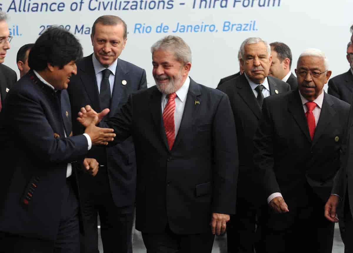 Møte i United Nations Alliance of Civilizations (UNAOC)