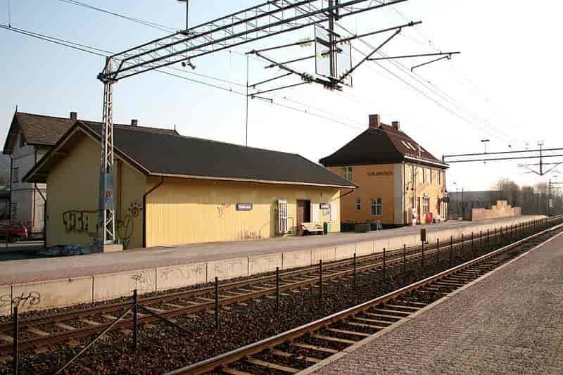 Gulskogen stasjon