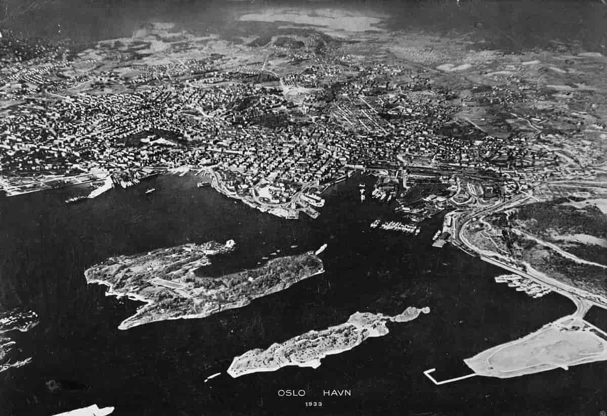 Oslo havn 1933