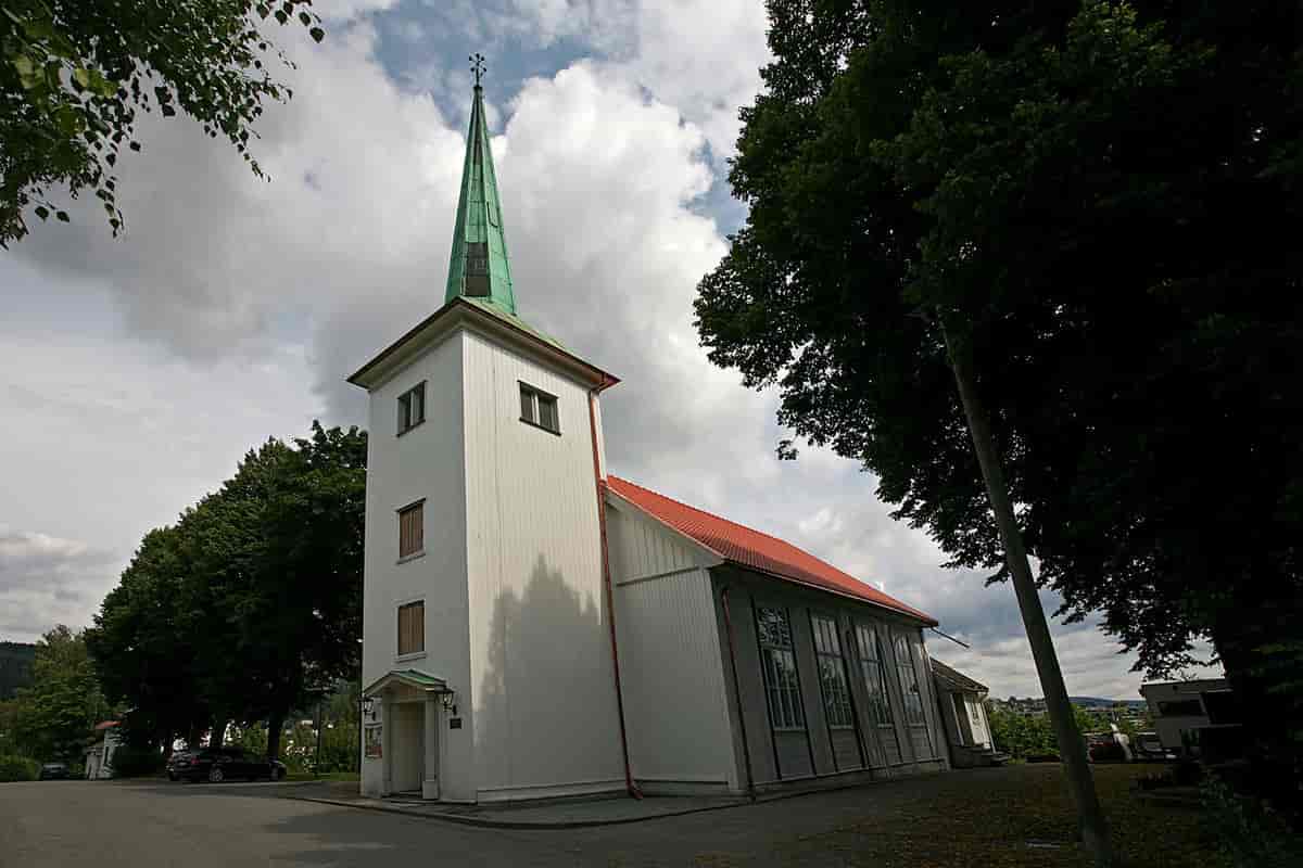 Strømsgodset kirke