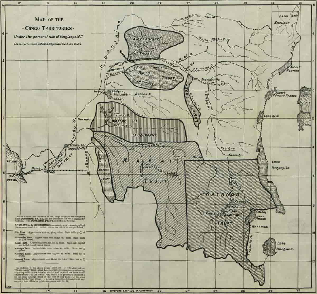 Kongo under kong Leopold II