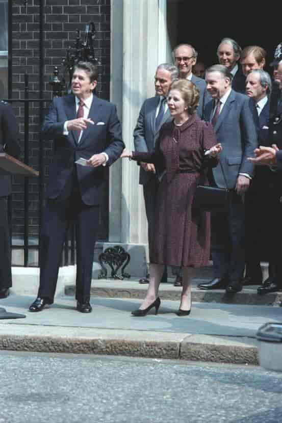 Thatcher og Reagan