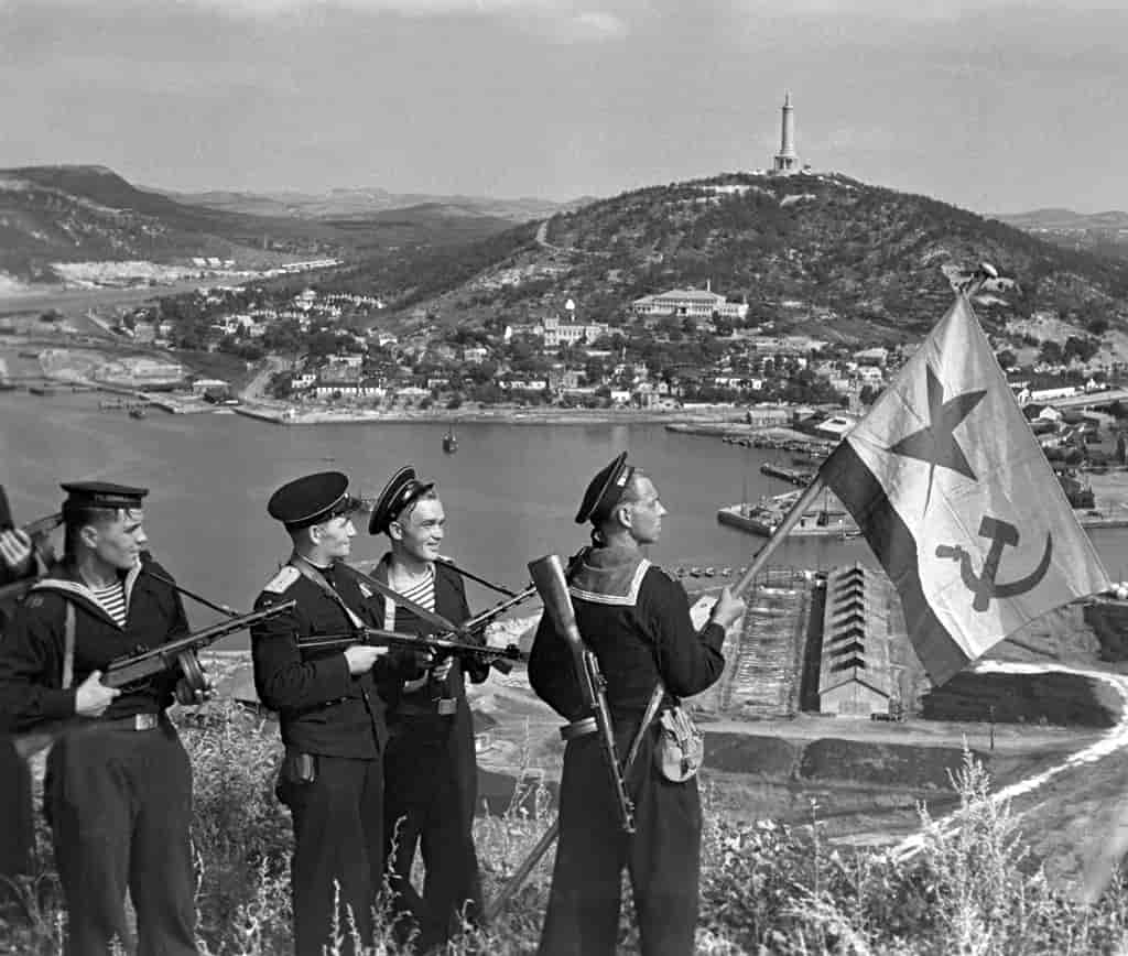 Port Arthur 1945