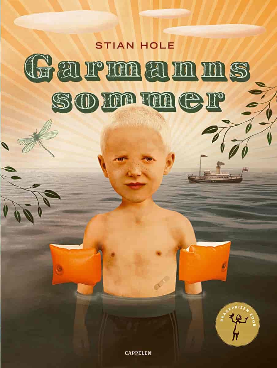 Forside til bildeboken Garmanns sommer 2006