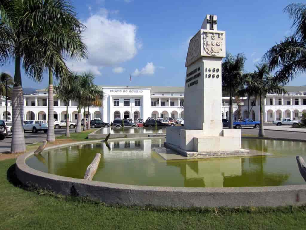 Regjeringspalasset i Dili