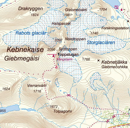 Kebnekaise – Store norske leksikon