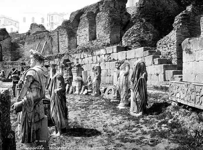 Romerske ruiner i Skikda