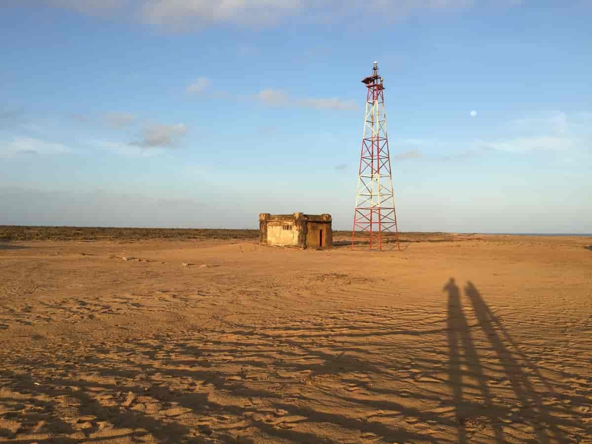 Fyrtårnet i Punta Gallinas