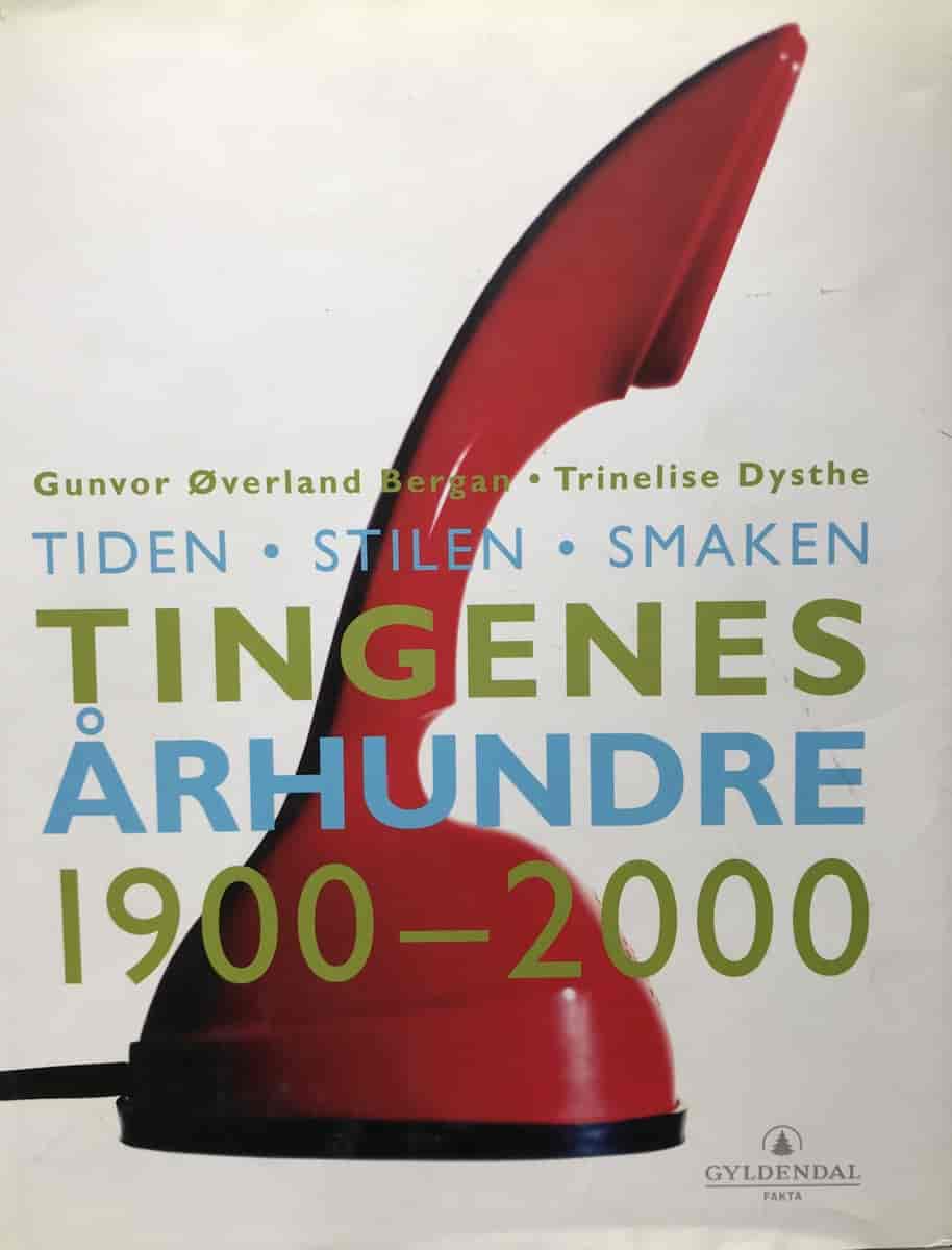Boken som Trinelise Dysthe skrev sammen med Gunvor Øverland Bergan, utgitt i 2003
