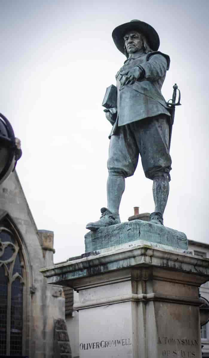 Oliver Cromwell, St Ives, Cambridgeshire