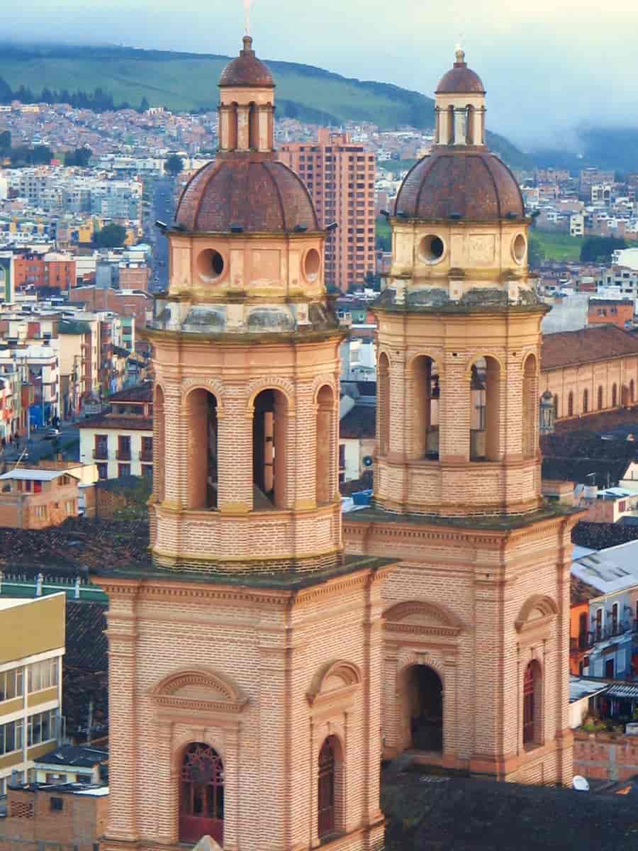 Katedralen i Pasto, Colombia