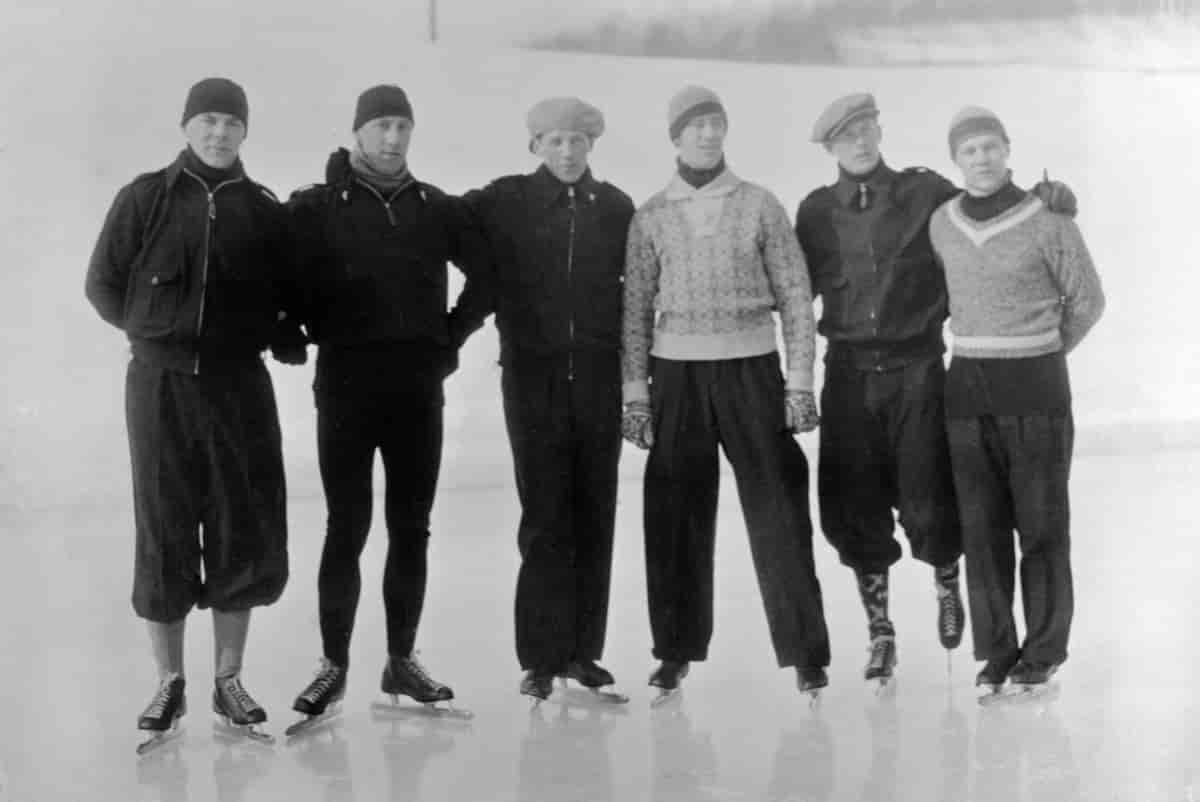Den norske OL-troppen 1923