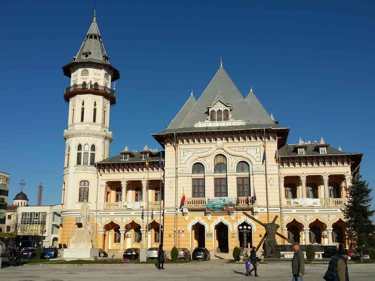 Rådhuset i Buzău