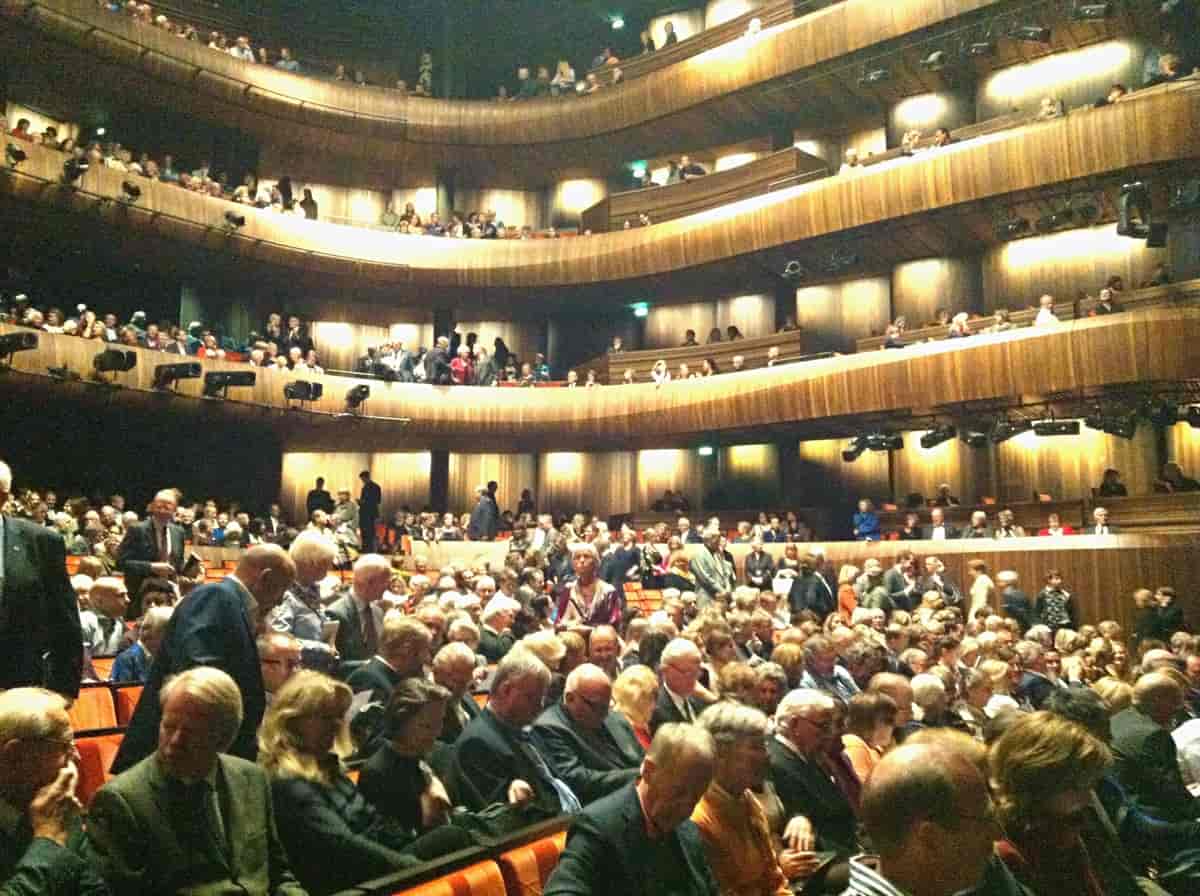 Publikum i operaen