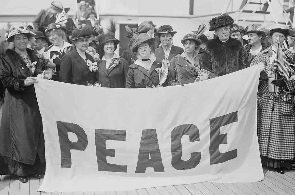 Fredskonferansen i 1915