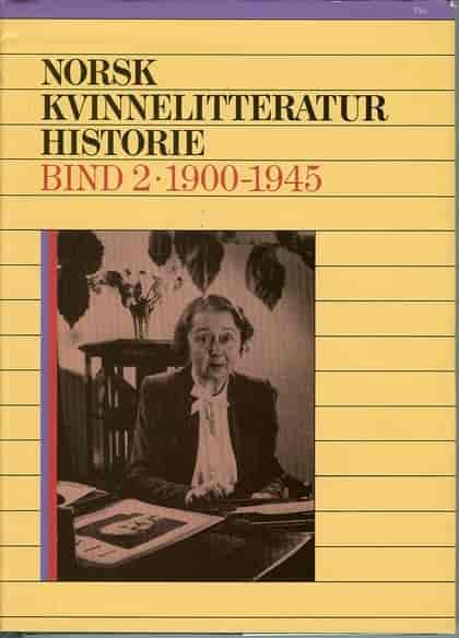 Norsk kvinnelitteraturhistorie; bind 2