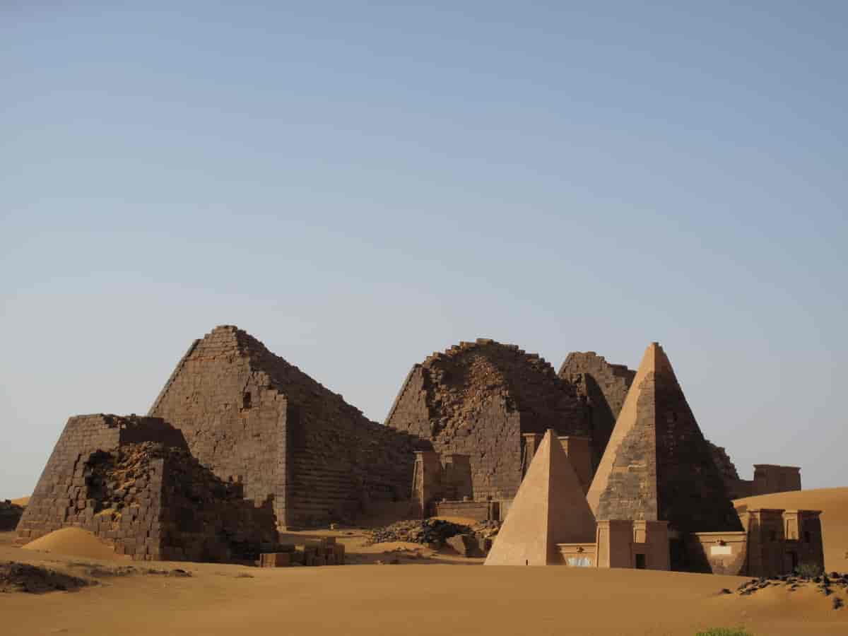 Nubiske pyramider