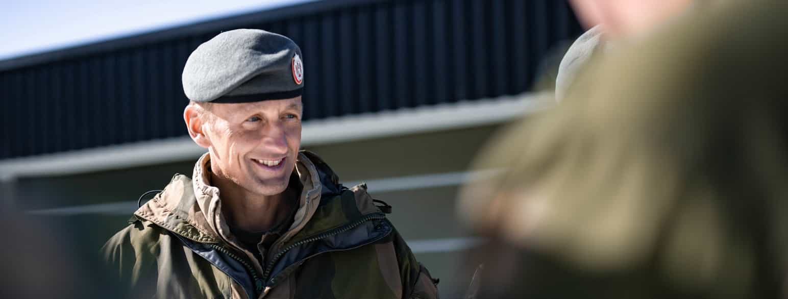 Eirik Kristoffersen er Norges forsvarssjef fra august 2020. Før dette var han Sjef Heimevernet og Sjef Hæren.