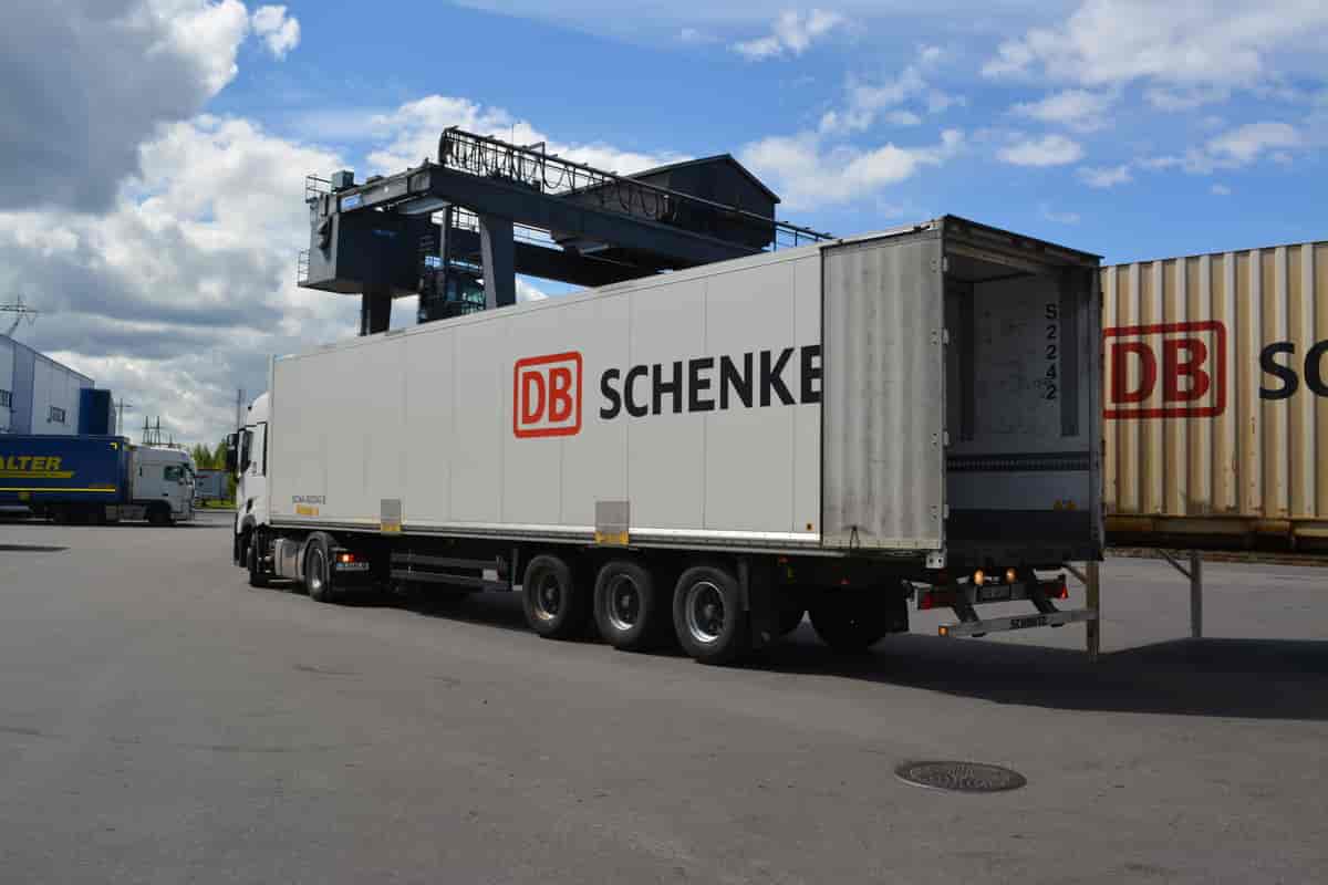 DB Schenker kombinert transport
