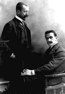Heinrich og Thomas Mann (1902)