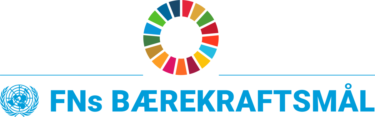 Logo for FNs bærekraftsmål