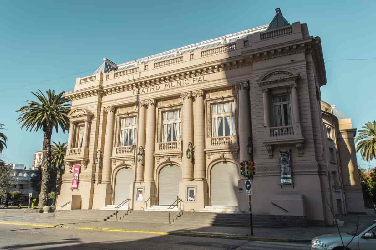 Teatro Municipal, Bahía Blanca